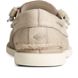 Authentic Original 2-Eye PLUSHWAVE Checkmate Boat Shoe, Taupe, dynamic 3