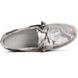Authentic Original 2-Eye Vida Metallic Camo Boat Shoe, Grey Multi, dynamic