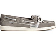 Starfish Cheetah Boat Shoe, Grey, dynamic