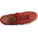 Anchor PLUSHWAVE Croc Leather Sneaker, Maroon, dynamic