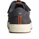 Anchor PLUSHWAVE Croc Leather Sneaker, Grey, dynamic