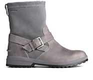 Maritime Step In Boot, Grey, dynamic