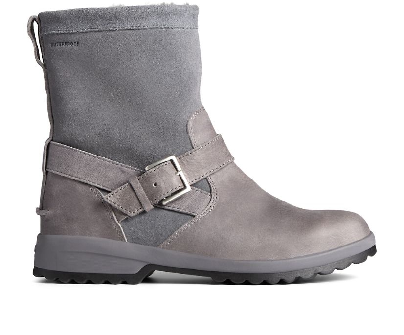 Maritime Step In Boot, Grey, dynamic
