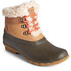 Saltwater Alpine Leather Duck Boot, Tan/Brown, dynamic 2