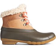 Saltwater Alpine Leather Duck Boot, Tan/Brown, dynamic