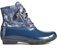 Saltwater Metallic Camo Duck Boot, Blue, dynamic