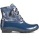 Saltwater Metallic Camo Duck Boot, Blue, dynamic