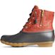 Saltwater Croc Leather Duck Boot, Red, dynamic 4