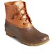 Saltwater Croc Leather Duck Boot, Tan, dynamic 2