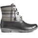 Saltwater Plaid Wool Duck Boot, Charcoal, dynamic 1