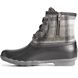Saltwater Plaid Wool Duck Boot, Charcoal, dynamic 4