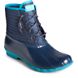 Saltwater Puff Nylon Quilted Duck Boot, Navy, dynamic