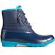 Saltwater Puff Nylon Quilted Duck Boot, Navy, dynamic