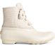 Saltwater Puff Nylon Quilted Duck Boot, Ivory, dynamic