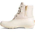 Saltwater Puff Nylon Quilted Duck Boot, Ivory, dynamic 4
