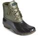 Saltwater Puff Nylon Quilted Duck Boot, Olive, dynamic