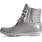 Saltwater Puff Nylon Quilted Duck Boot, Grey, dynamic 4