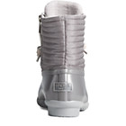 Saltwater Puff Nylon Quilted Duck Boot, Grey, dynamic 3