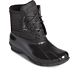 Saltwater Puff Nylon Quilted Duck Boot, Black, dynamic