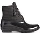 Saltwater Puff Nylon Quilted Duck Boot, Black, dynamic 1
