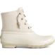 Saltwater Sparkle Textile Duck Boot, Ivory, dynamic