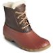 Saltwater Winter Luxe Leather Duck Boot w/ Thinsulate™, Tan/Red, dynamic 2