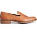Fairpoint Croc Leather Loafer, Tan, dynamic 1