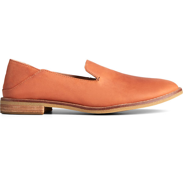 Seaport Levy Leather Loafer, Tan, dynamic