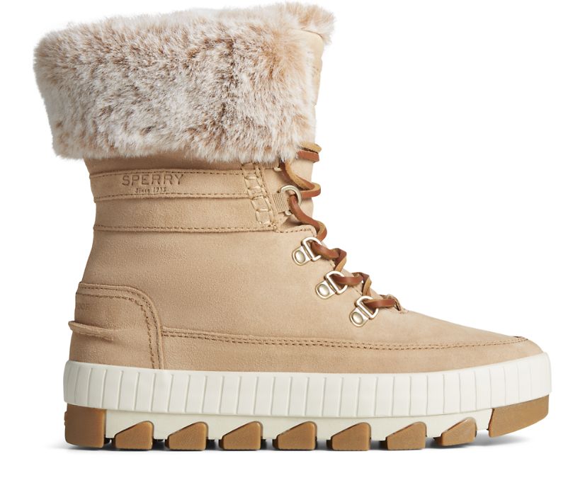 Torrent Lace Up Boot, Tan, dynamic 1