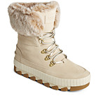 Torrent Lace Up Boot, Ivory, dynamic 2
