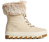Torrent Lace Up Boot, Ivory, dynamic