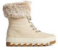 Torrent Lace Up Boot, Ivory, dynamic