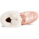 Bearing PLUSHWAVE Shimmer Nylon Boot, Rose Gold, dynamic