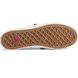 Crest Vibe Platform Snake Leather Sneaker, Maroon, dynamic 6