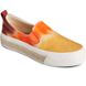 Crest Twin Gore Tie Dye Platform Slip On Sneaker, Orange Multi, dynamic