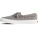 Crest Boat Cheetah Suede Sneaker, Grey, dynamic 4