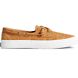 Crest Boat Cheetah Suede Sneaker, Tan, dynamic 1