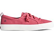 Crest Vibe Cotton Ripstop Sneaker, Pink, dynamic