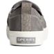 Crest Twin Gore PLUSHWAVE Snake Leather Slip On Sneaker, Grey, dynamic 3