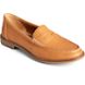 Seaport Penny Leather Loafer, Tan, dynamic 2