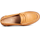 Seaport Penny Leather Loafer, Tan, dynamic 7