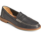 Seaport Penny Leather Loafer, Black, dynamic 2