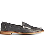 Seaport Penny Leather Loafer, Black, dynamic