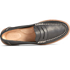 Seaport Penny Leather Loafer, Black, dynamic 5