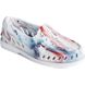 Authentic Original Float Marbled Boat Shoe, White Multi, dynamic 3