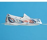 Authentic Original Float Marbled Boat Shoe, White Multi, dynamic