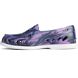 Authentic Original Float Marbled Boat Shoe, Purple Multi, dynamic