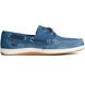 Koifish Textile Boat Shoe, Blue, dynamic