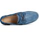 Koifish Textile Boat Shoe, Blue, dynamic