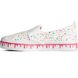 Crest Twin Gore Rainbow Sprinkles Platform Slip On Sneaker, Sprinkles, dynamic